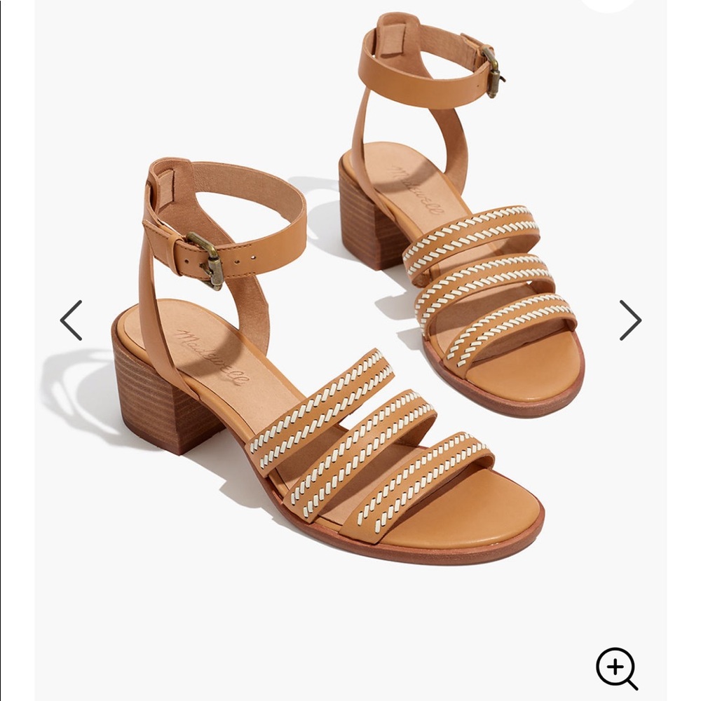 Lily Whipstitch Sandal